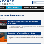 forex robotok1